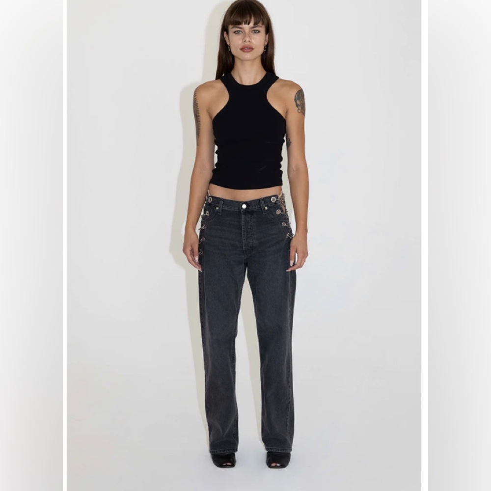 NWT EB Denim Chain Jean M.